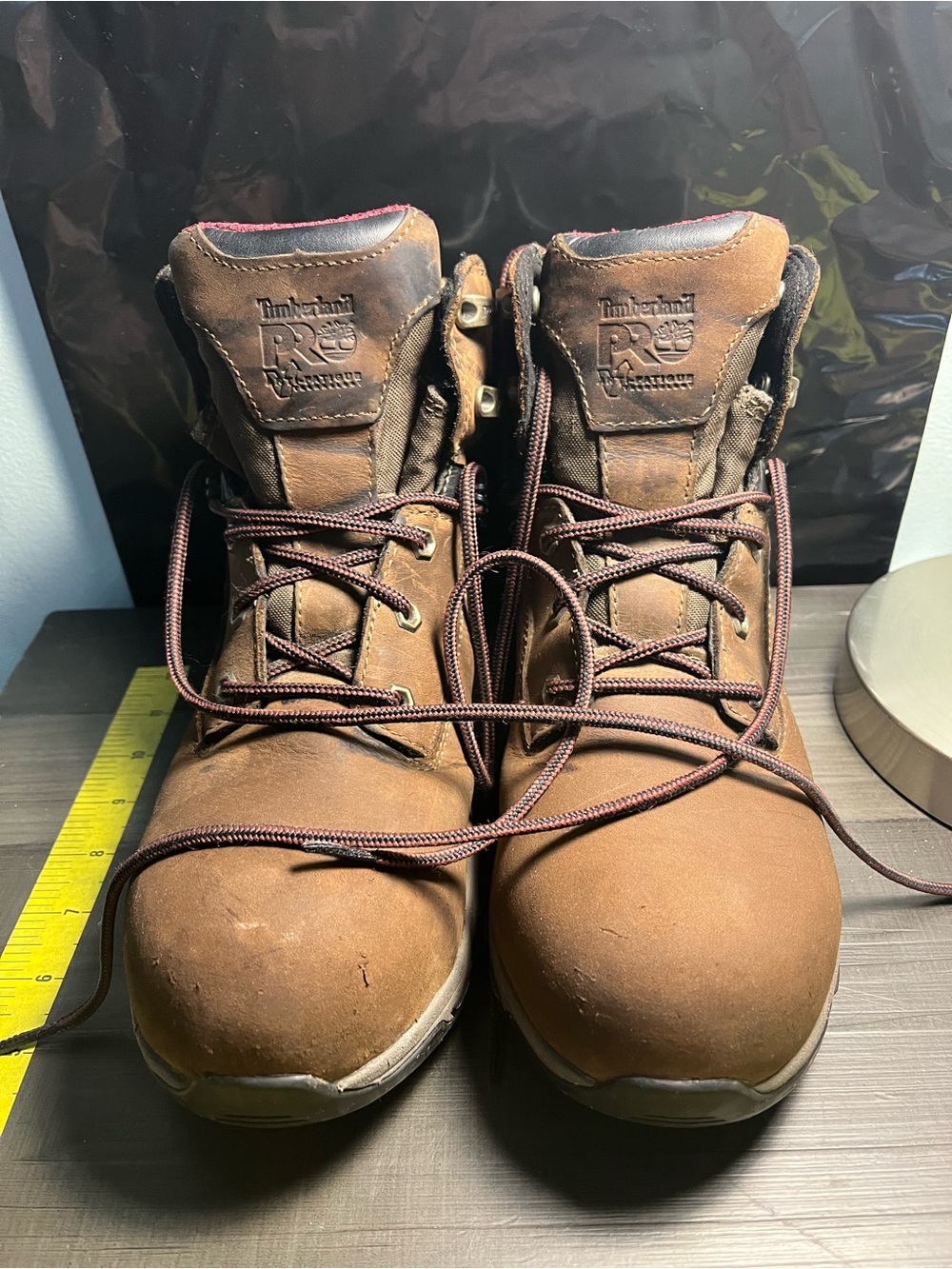 Timberland PRO Women’s Brown Work Boots